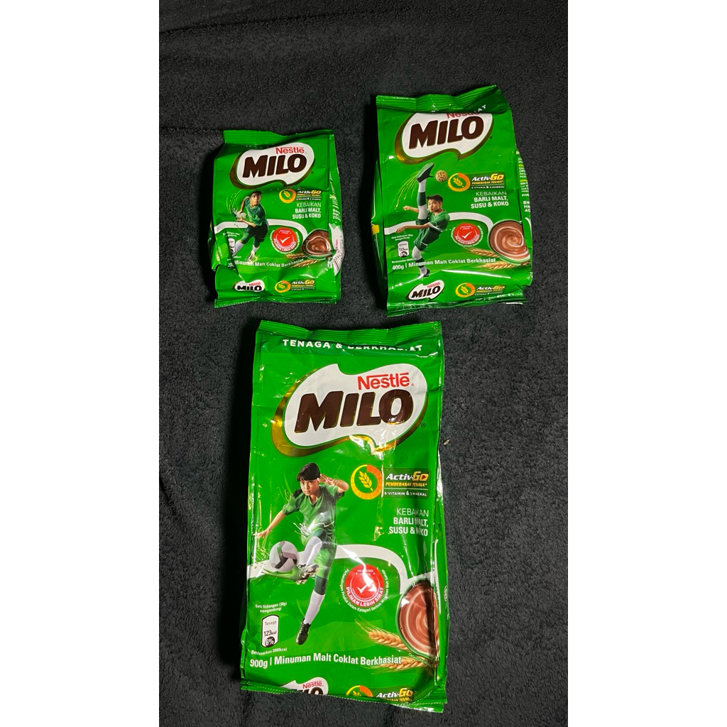 Milo Malaysia Original | Milo Asli Malaysia