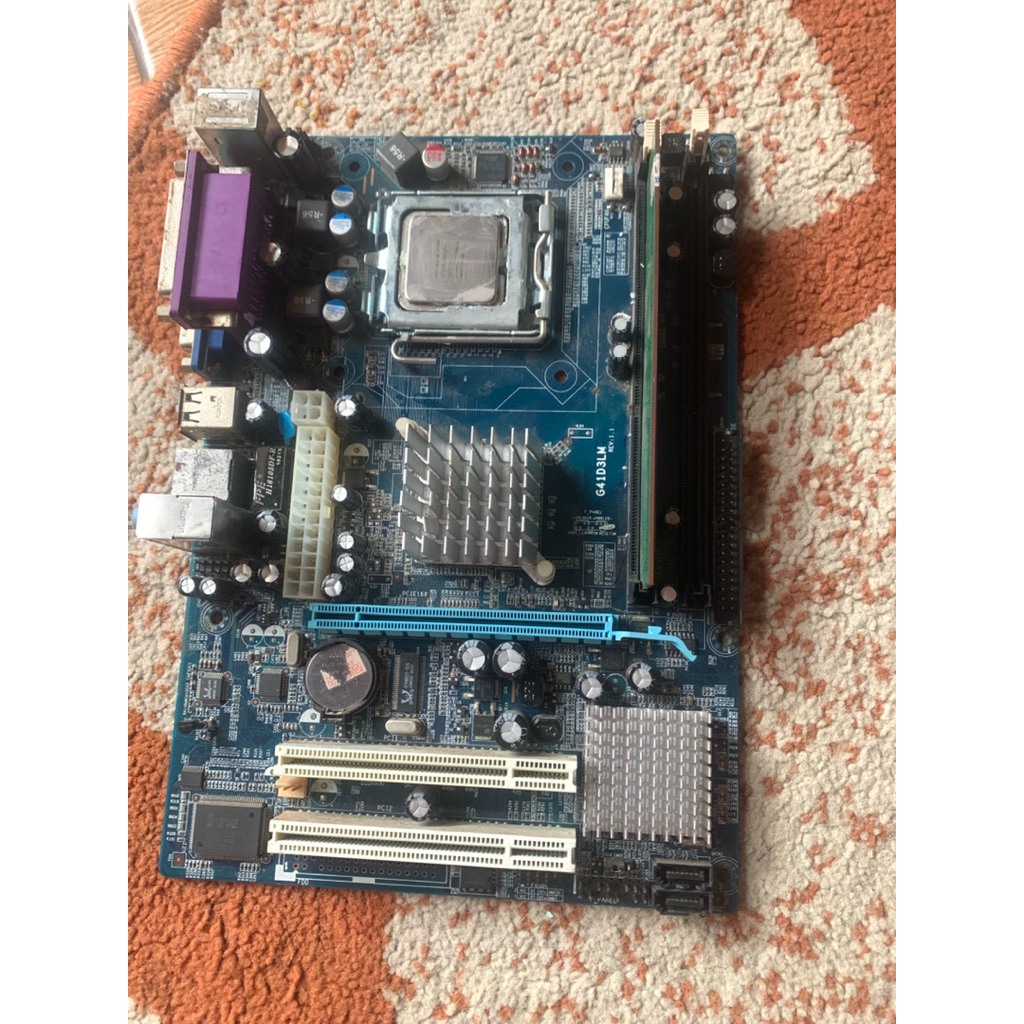 Mobo G41D3LM Sepaket