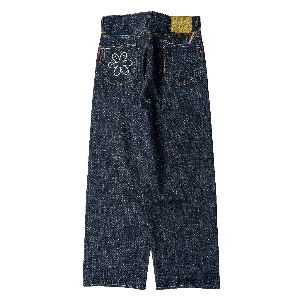 NBDN KANPAI WIDE LEG 14oz Amber Line