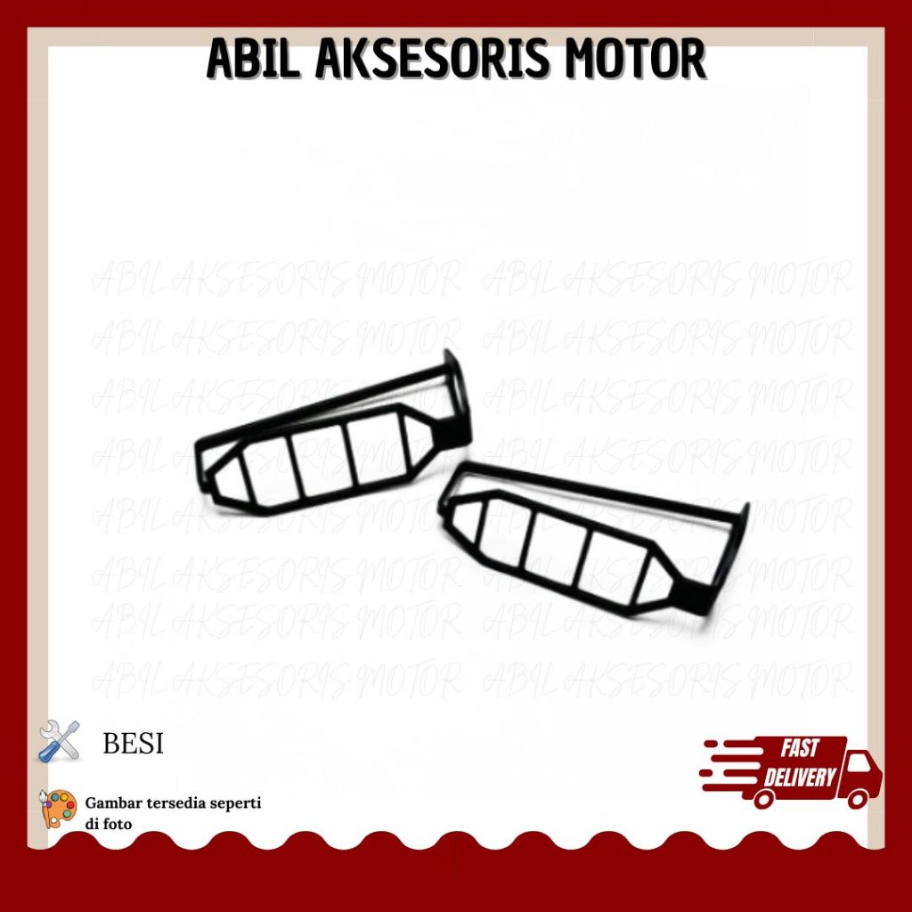 TUTUP COVER SEN LAMPU BESI LAMPU SEIN HONDA CRF 250 RALLY/X-ADV CBR 150R CB3000R CB1000R CBR 250RR
