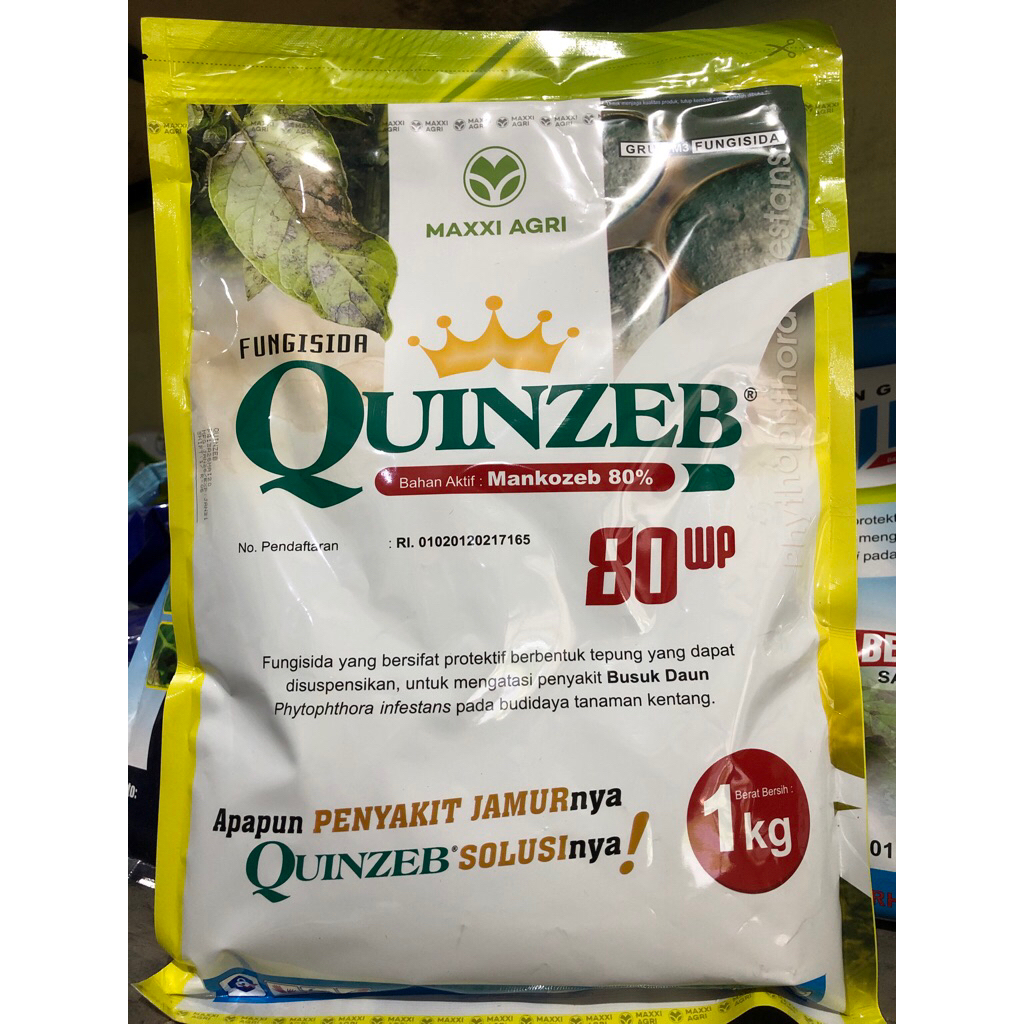 Fungisida Quinzeb 80wp 1kg