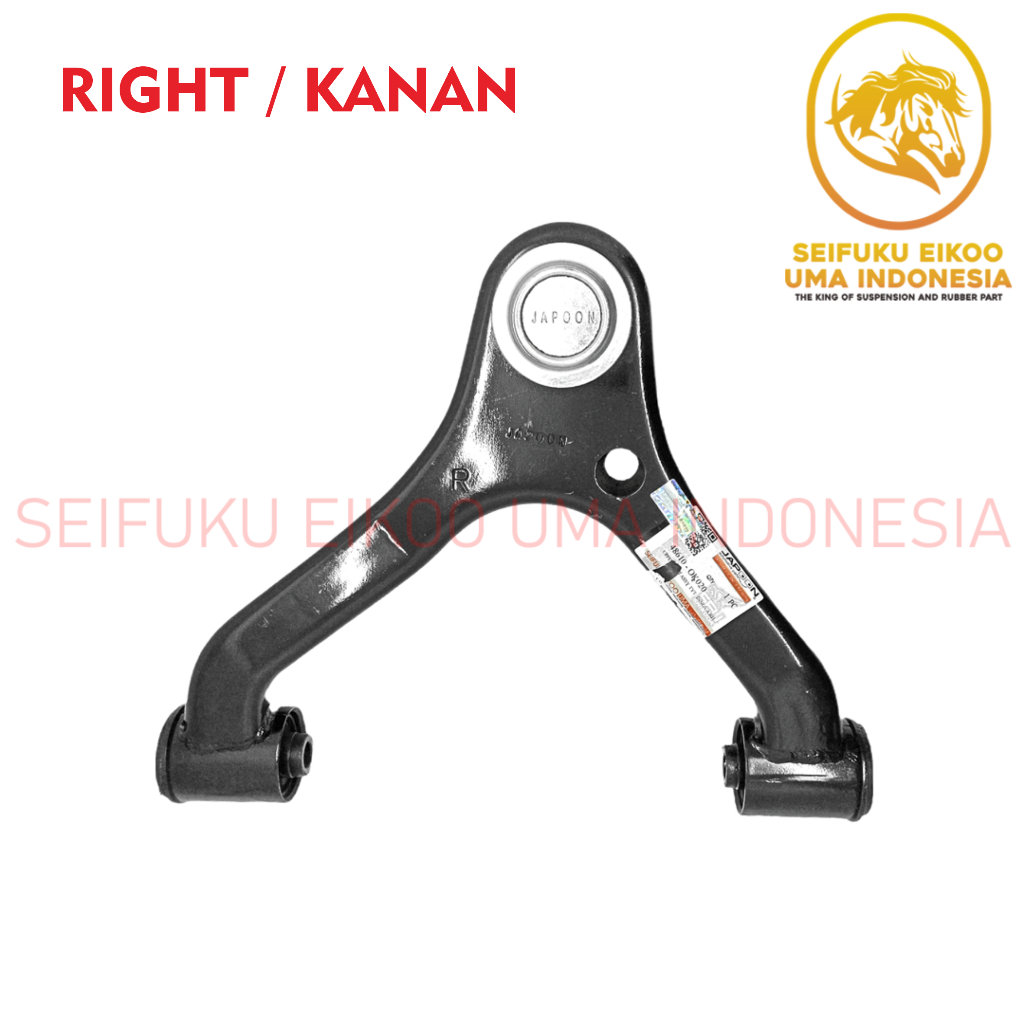 UPPER ARM ASSY / SAYAP ATAS TOYOTA HILUX (2008) SINGLE CABIN - LEFT / KIRI "JAPOON" 48630-OK050