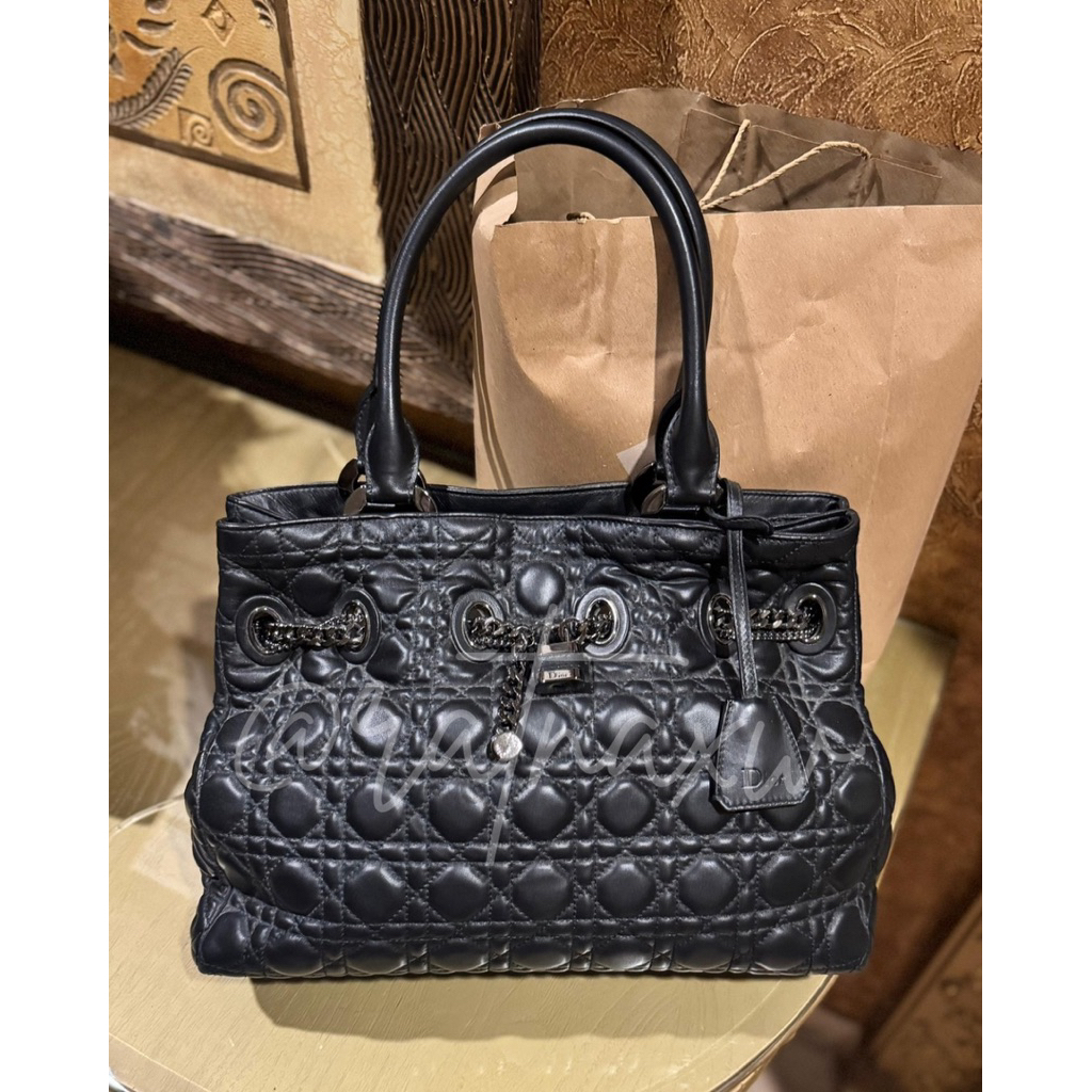 DIOR CHRI CHRI TOTE BAG