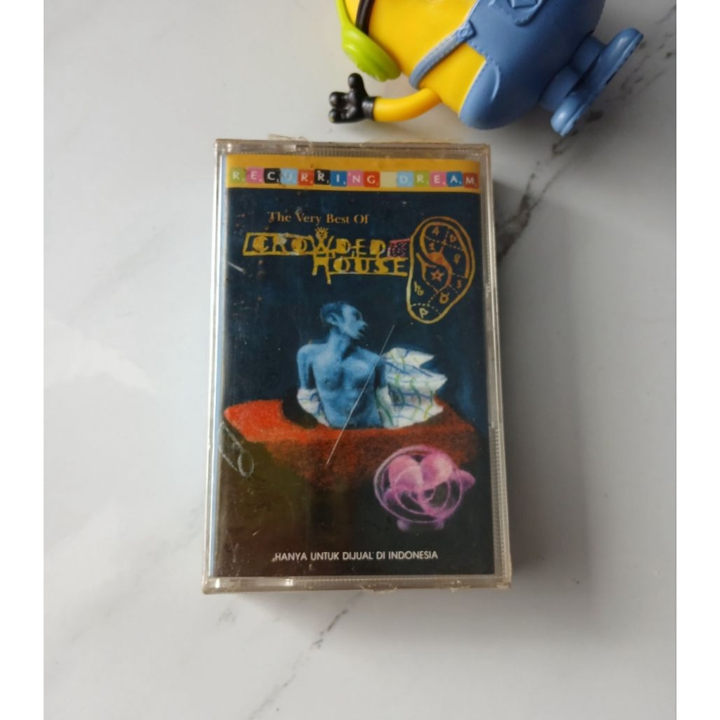 kaset pita crowded house the very best segel