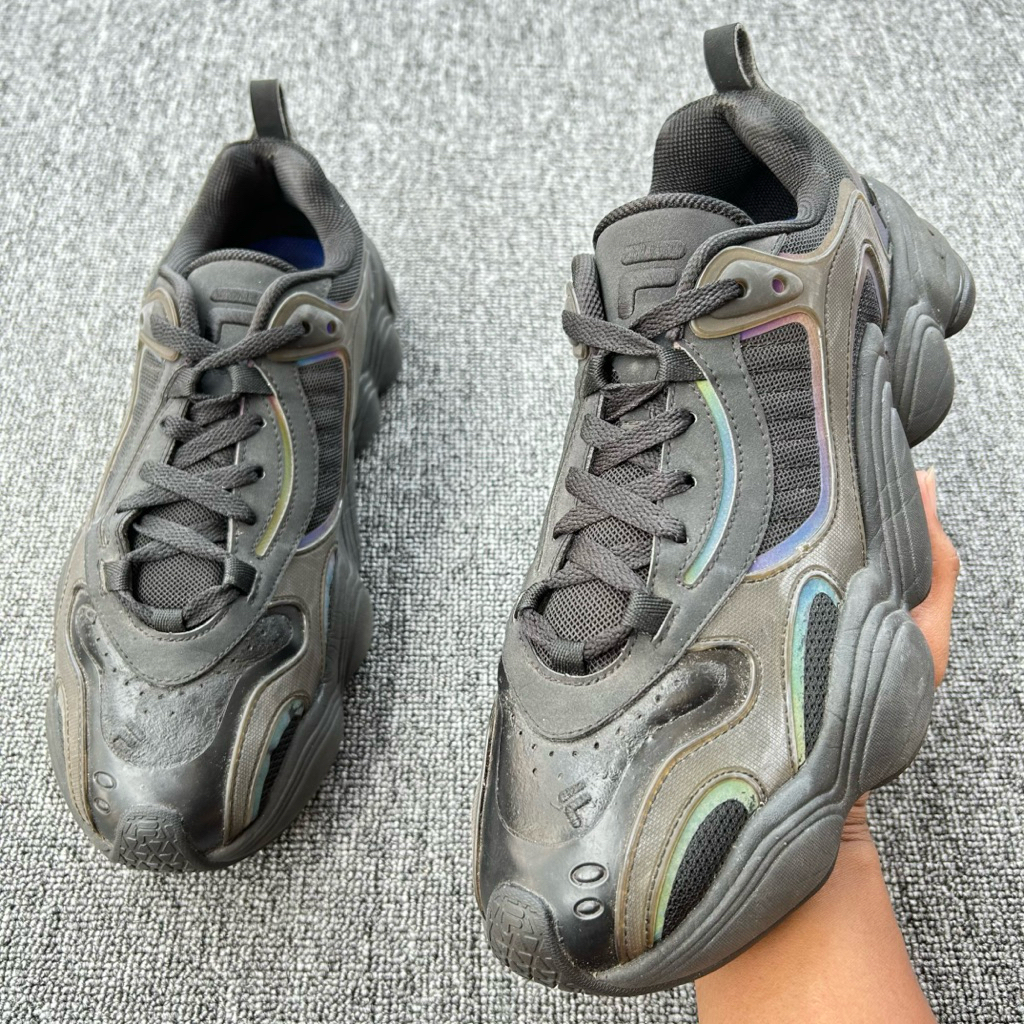 Sepatu FILA Fusion Tenacity Size 43 Panjang Insole 27 cm