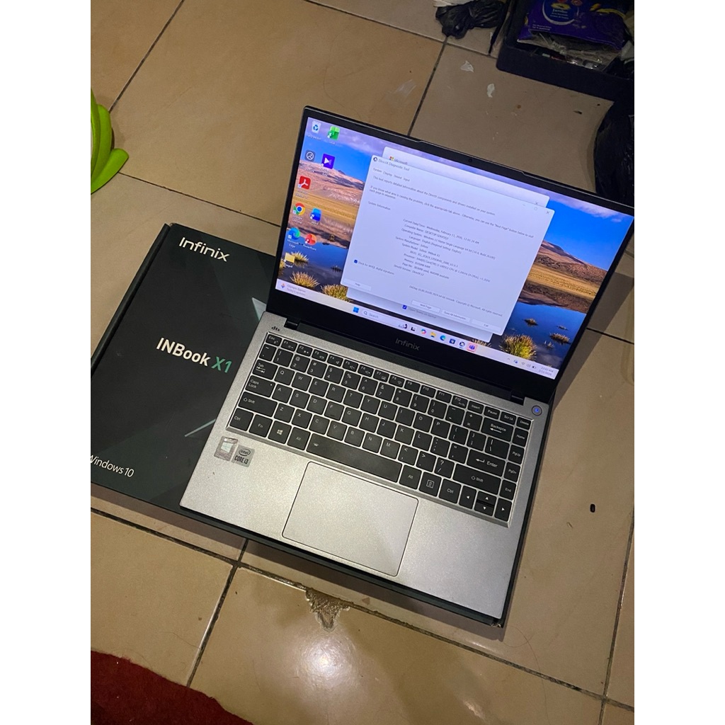 Infinix Inbook X1