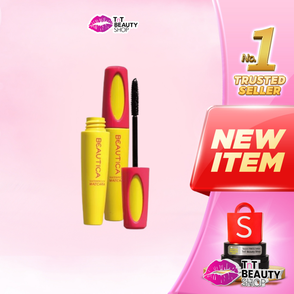 Beautica Yellow Liquid Mascara | TnT Beauty Shop