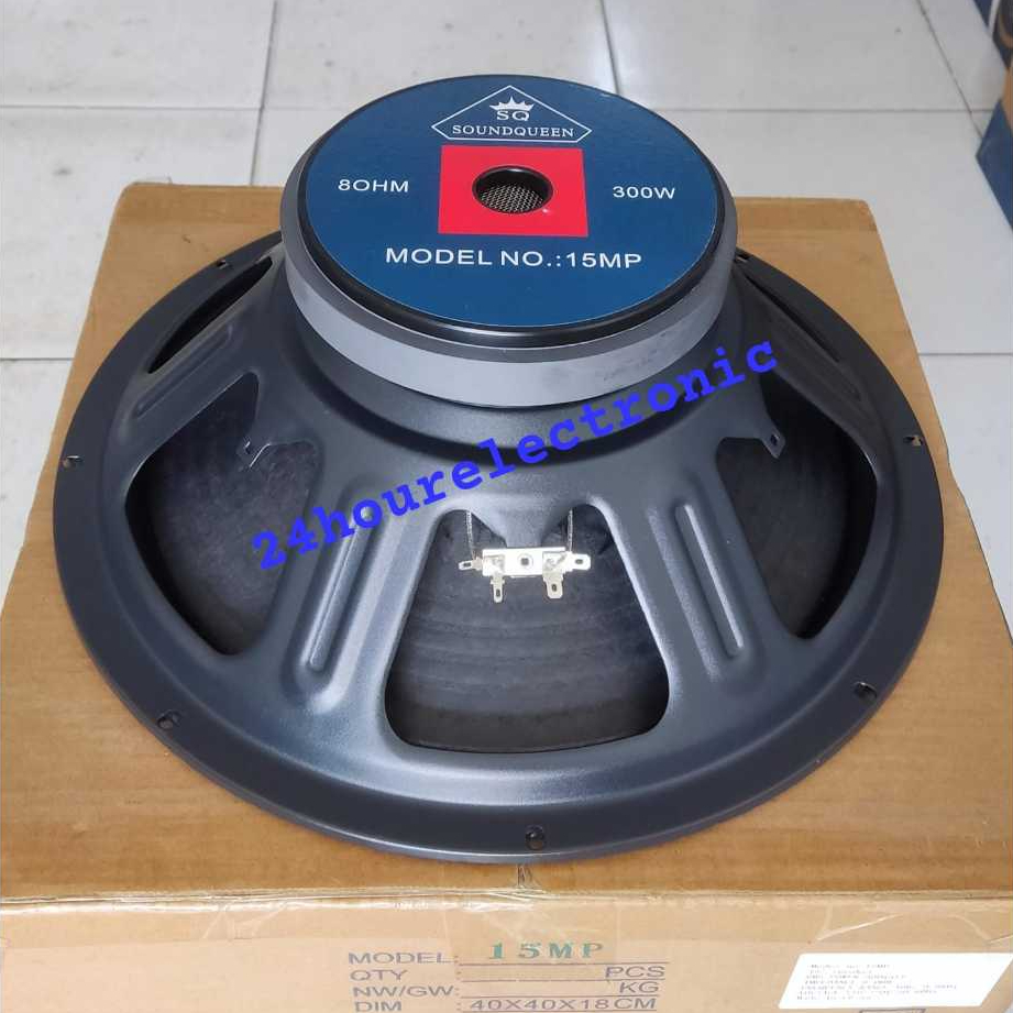 Speaker Komponen Soundqueen 15MP 15Inch