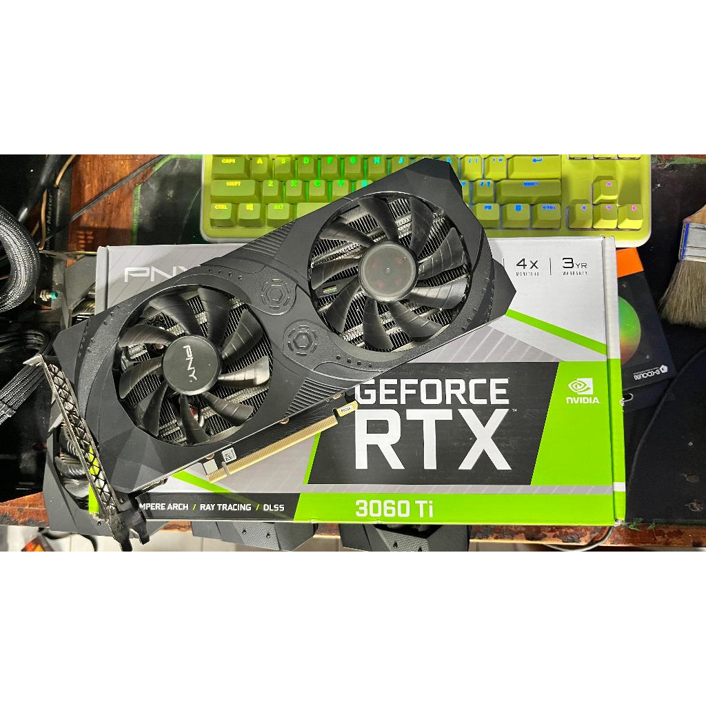 PNY GeForce RTX 3060 Ti 8GB UPRISING Dual Fan