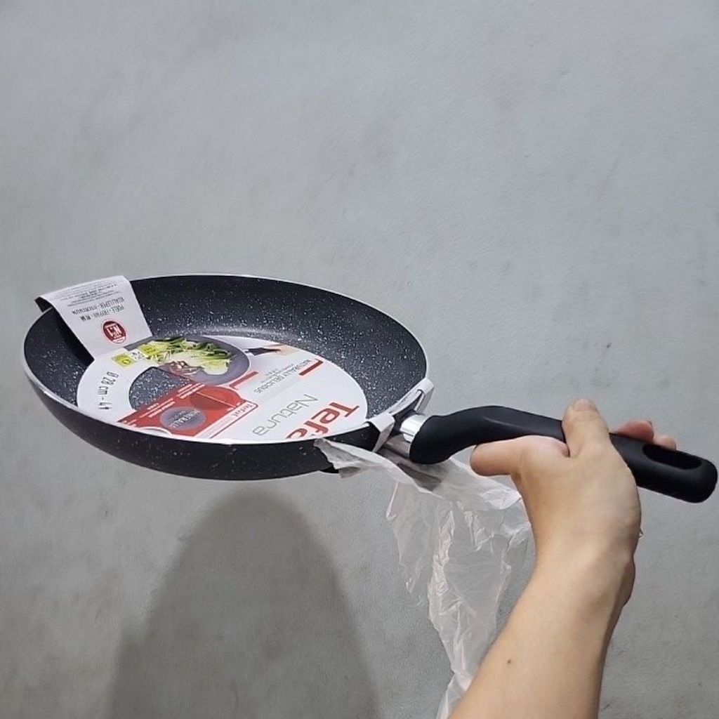 tefal fry pan natura 20cm 24cm 28cm teflon telur ceramic coating