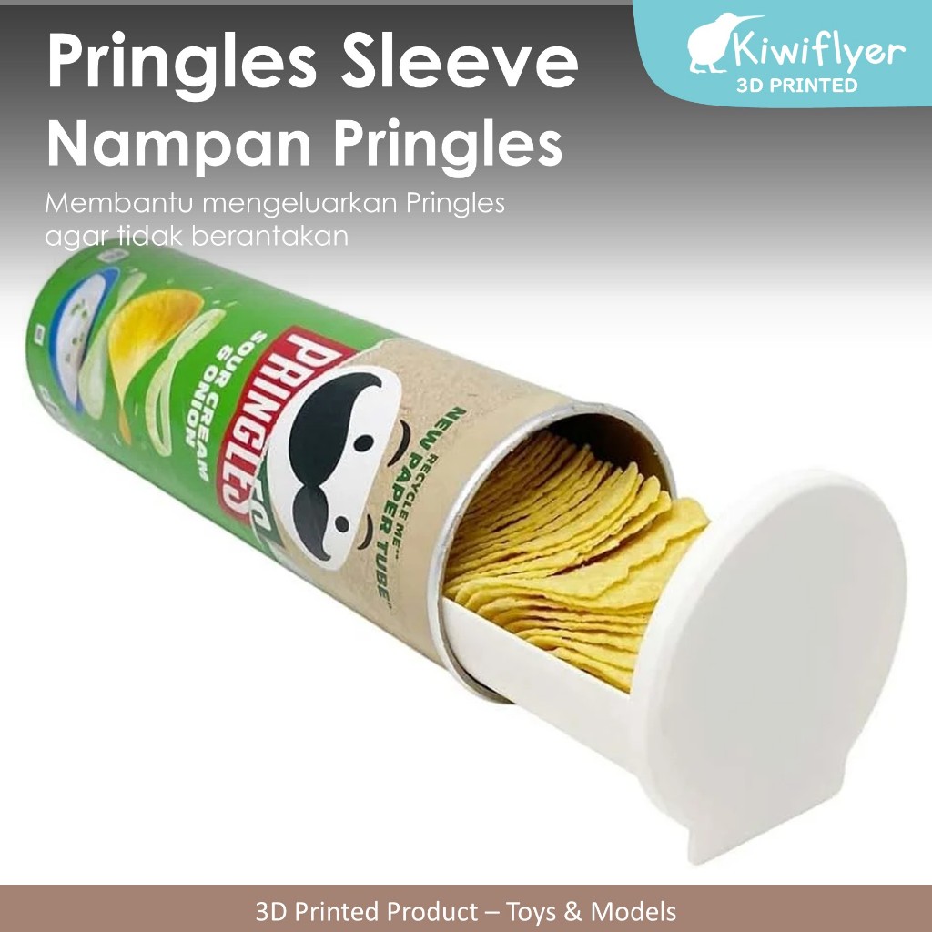Nampan Pringles - Pringles Sleeve
