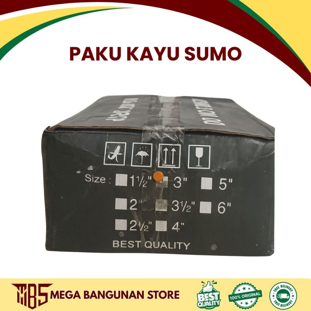 Paku Kayu Seri Per Dus