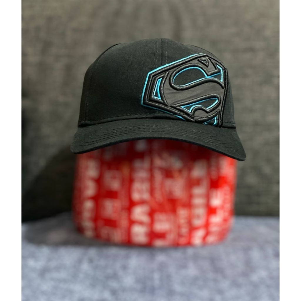 Topi Superman Big Logo Reflective - Official DC Comics (Original) Second