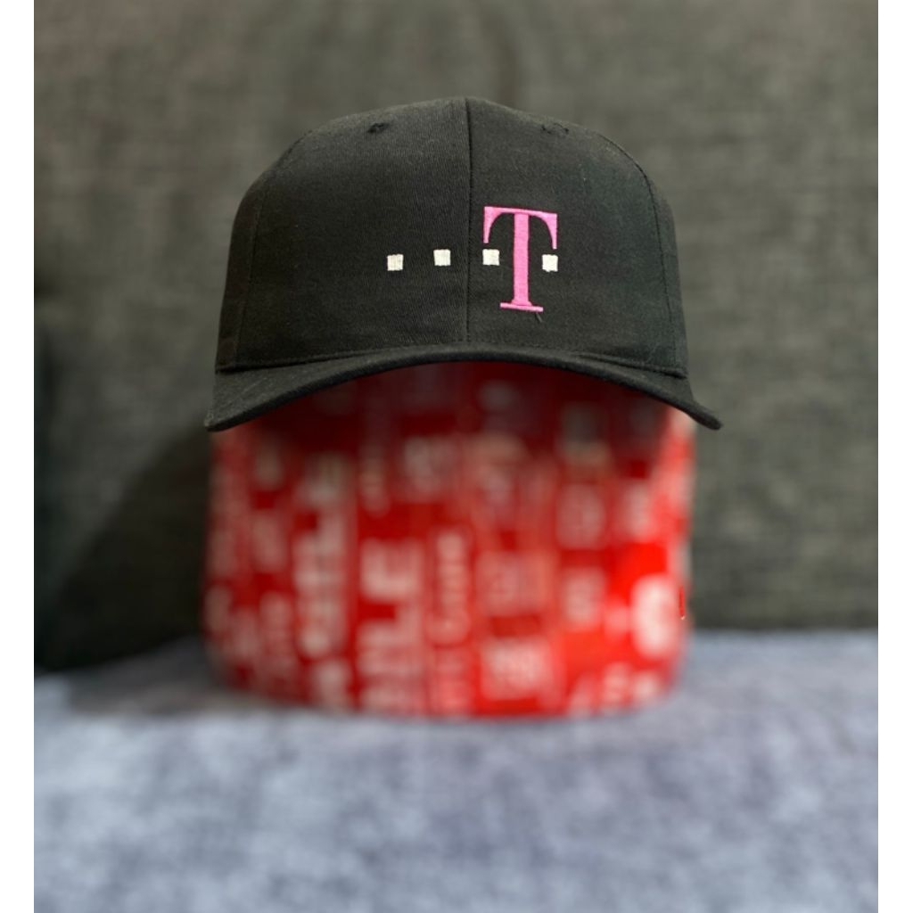 TOPI HITAM ADIDAS T-MOBILE VINTAGE LAWAS