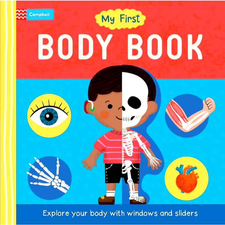 Buku Anak Impor : My First Body Book Board Book