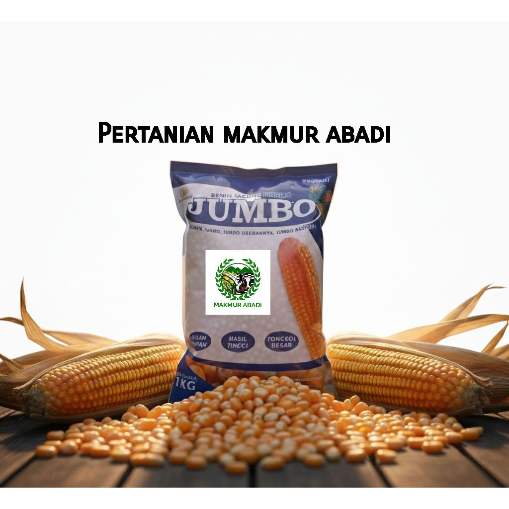 Benih jagung hibrida Jumbo 1kg