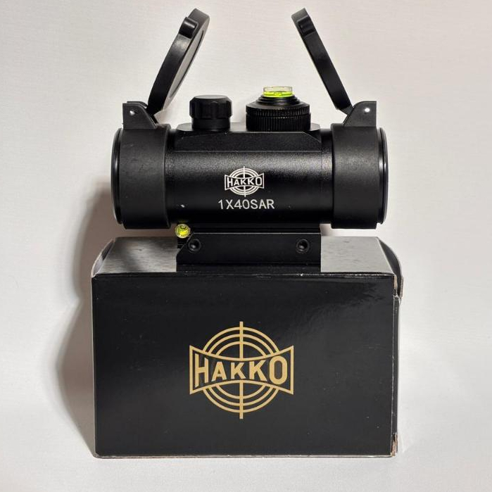 redot hakko 1x40 sar waterpass tutup flip reddot hakko