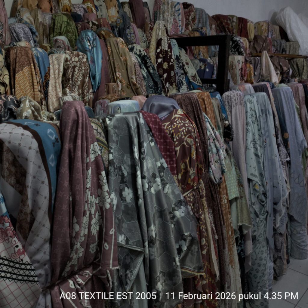 HARGA/0,5 M | KAIN ARMANI DIOR SILK PREMIUM | KAIN ARMANI DIOR SILK MOTIF | BAHAN ARMANI DIOR SILK