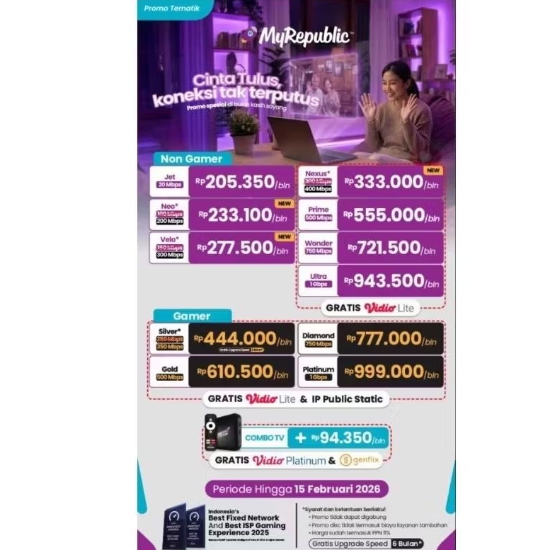 MyRepublic Internet WiFi