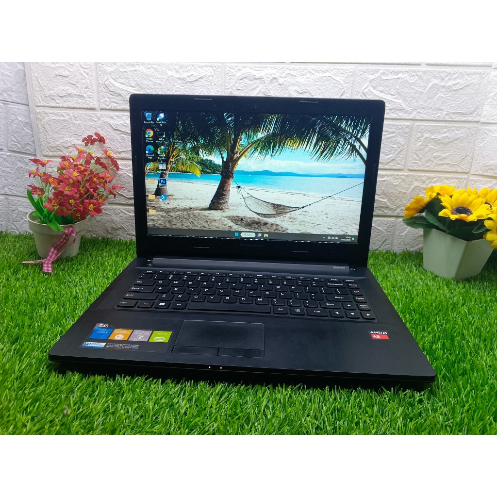 Laptop Lenovo G40 AMD A6 Ram 8GB SSD 128GB
