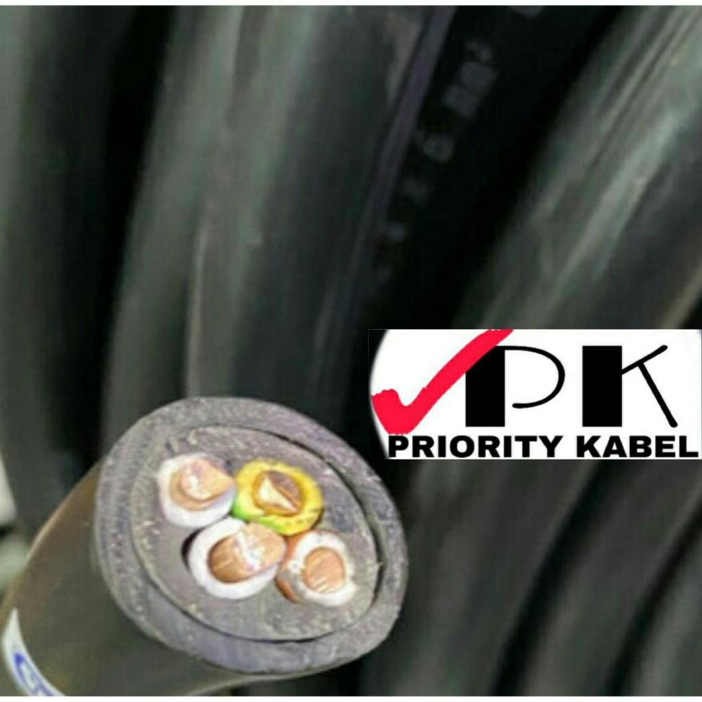 Kabel PULUNG NYY 4x6 (Per Meter)