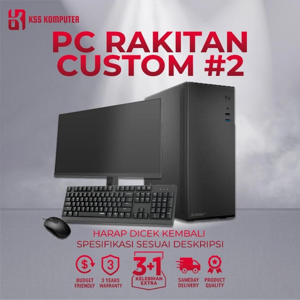 KOMPUTER / PC RAKITAN CUSTOM #SPEC 1 (PENAWARAN Khusus)