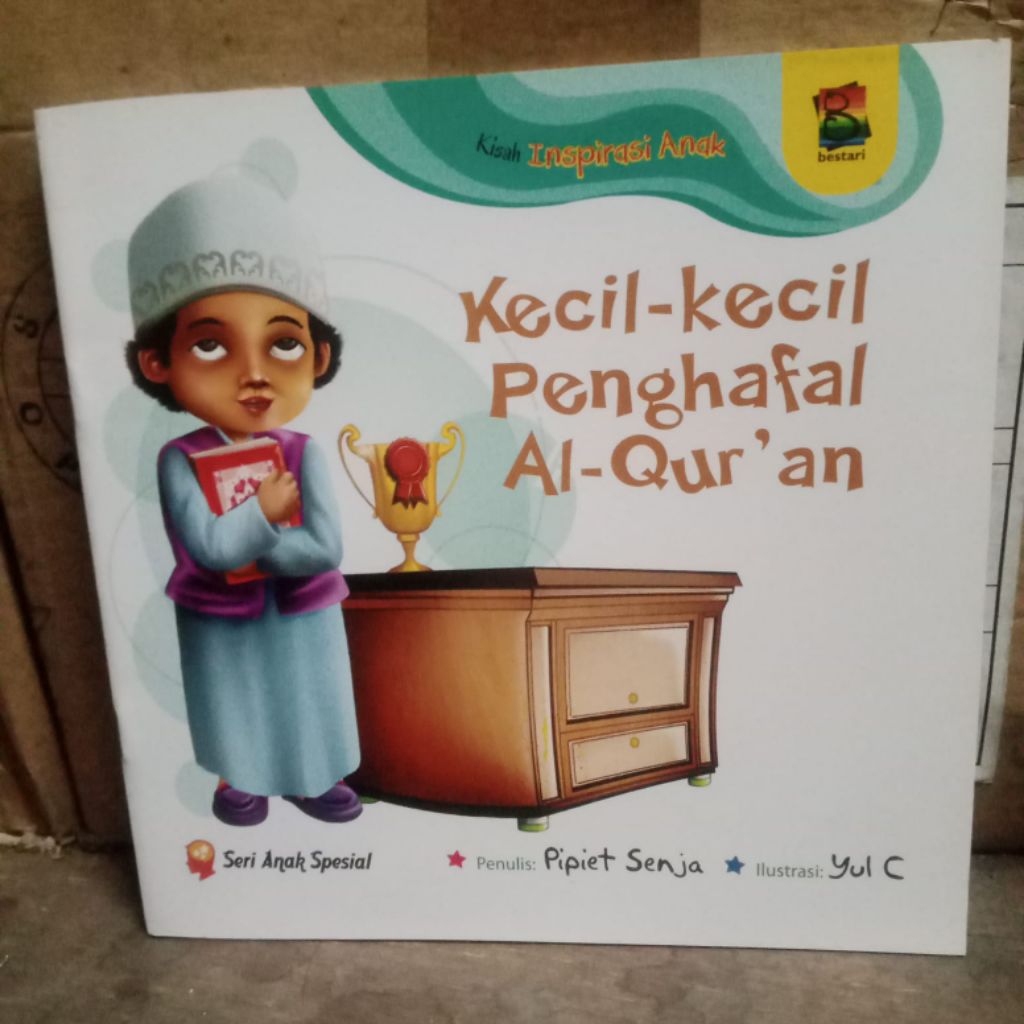 Buku Kecil Kecil Penghapal al Qur'an
