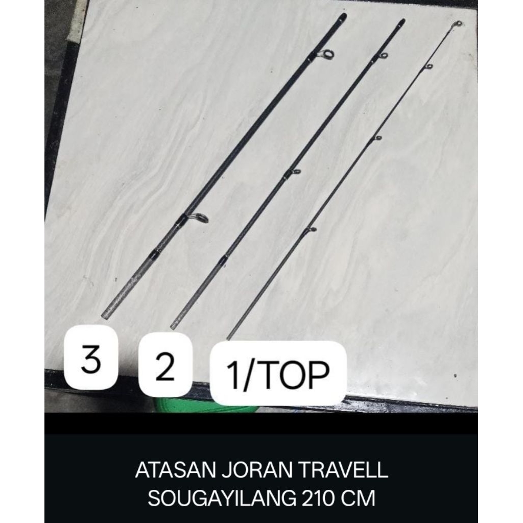 ATASAN JORAN SOUGAYILANG TRAVELL 210 CM