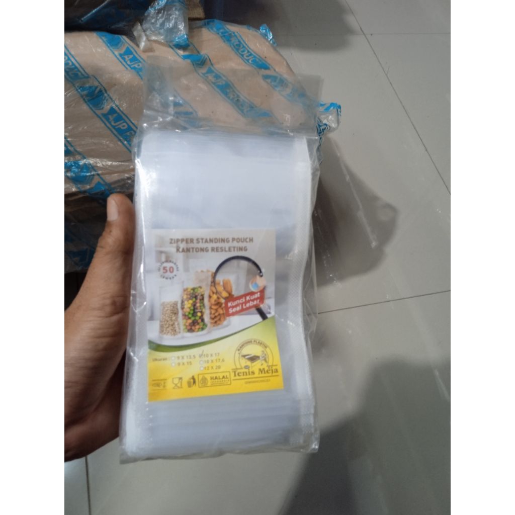 standing pouch/ plastik kemasan pouch 10x17