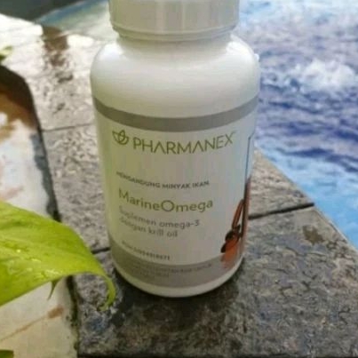 Marine Omega 3 Pharmanex expired 2027
