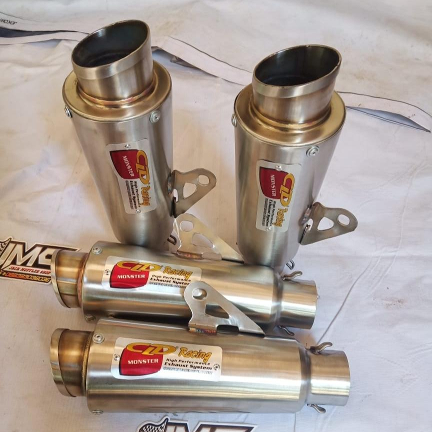 slincer knalpot cld monster only