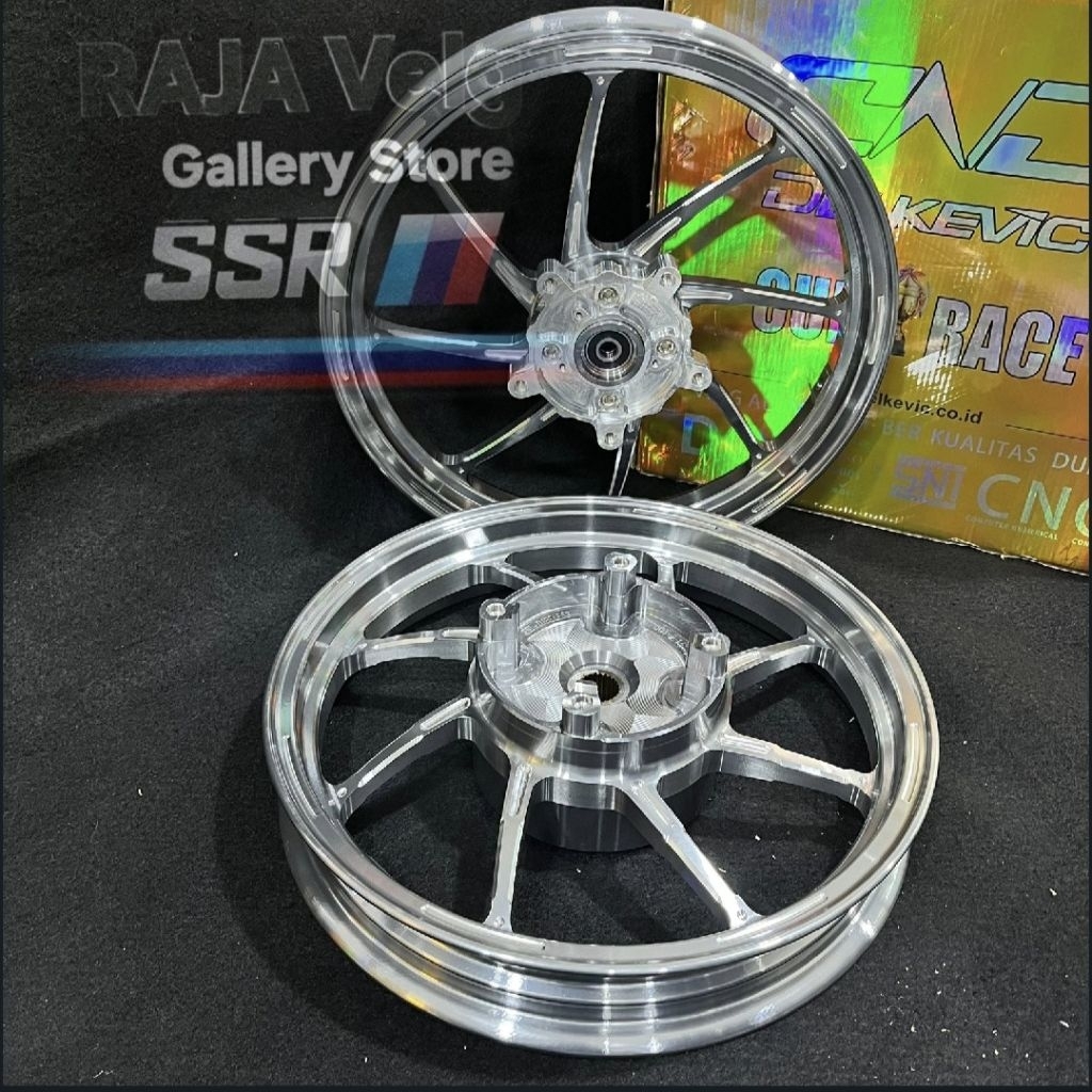 VELG DND ORI M-8 M8 PCX 160 PCX 150 PELEK RACING M8 PCX 150 PCX 160 PELK VELG DELKEVIC Original100% 
