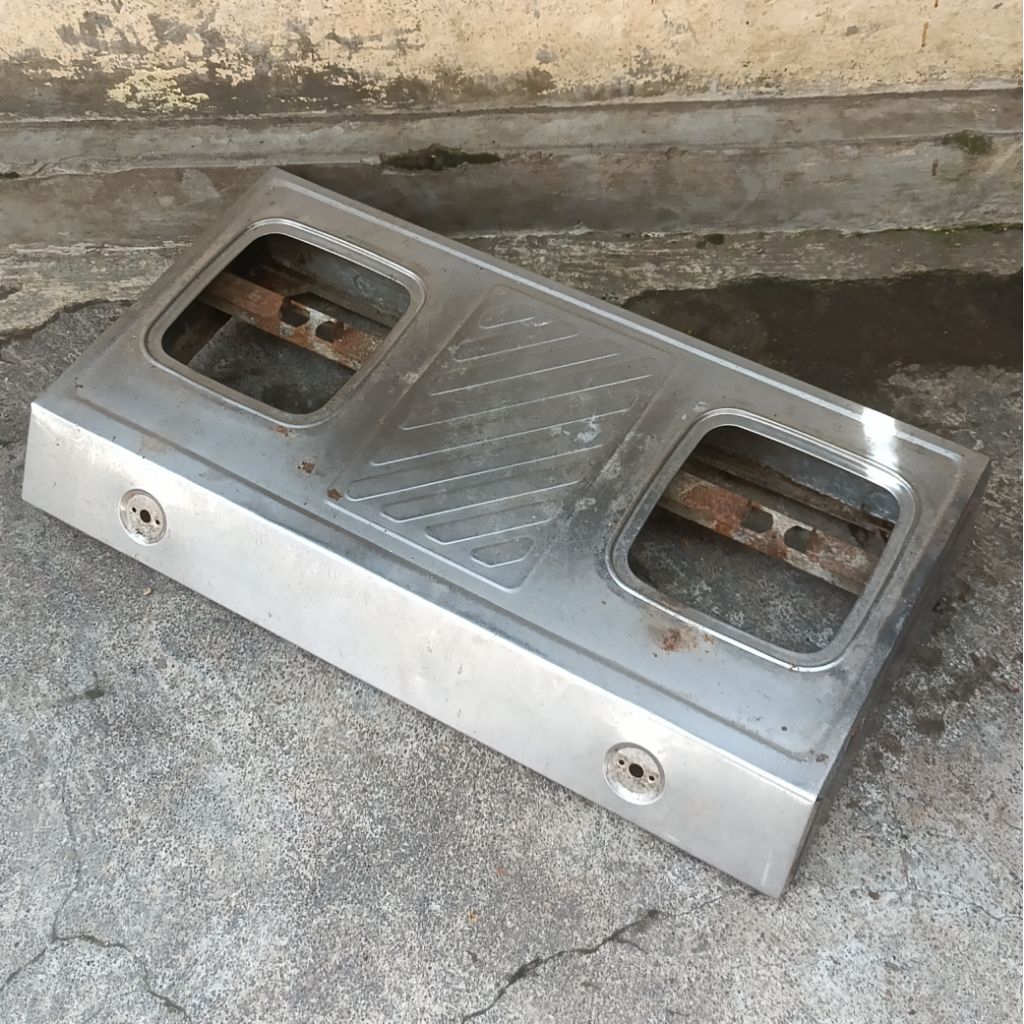 BEKAS bodi kompor gas rinnai model lama