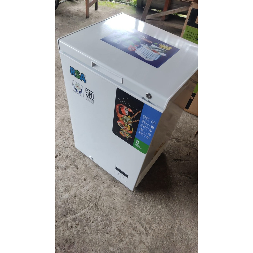 Freezer second RSA 96 liter