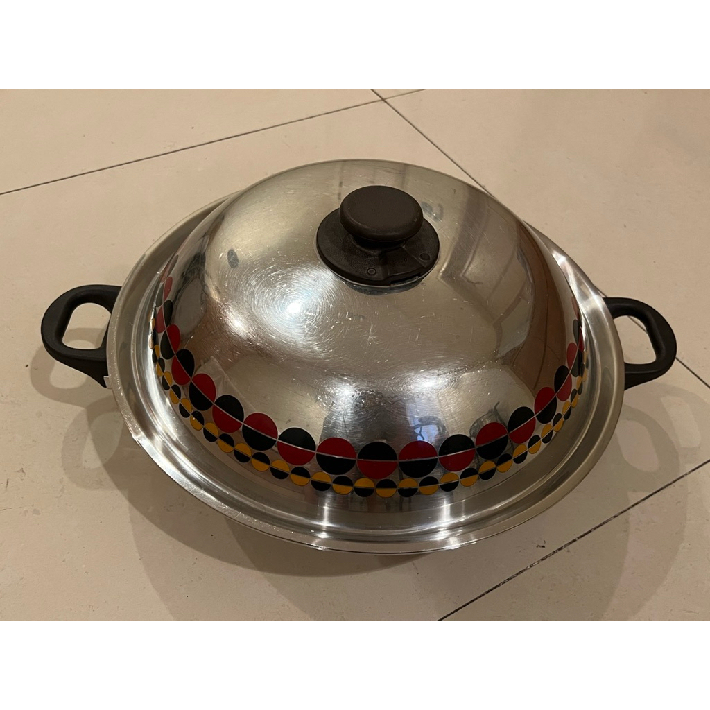 PRELOVED Panci Fissler Vita Wok