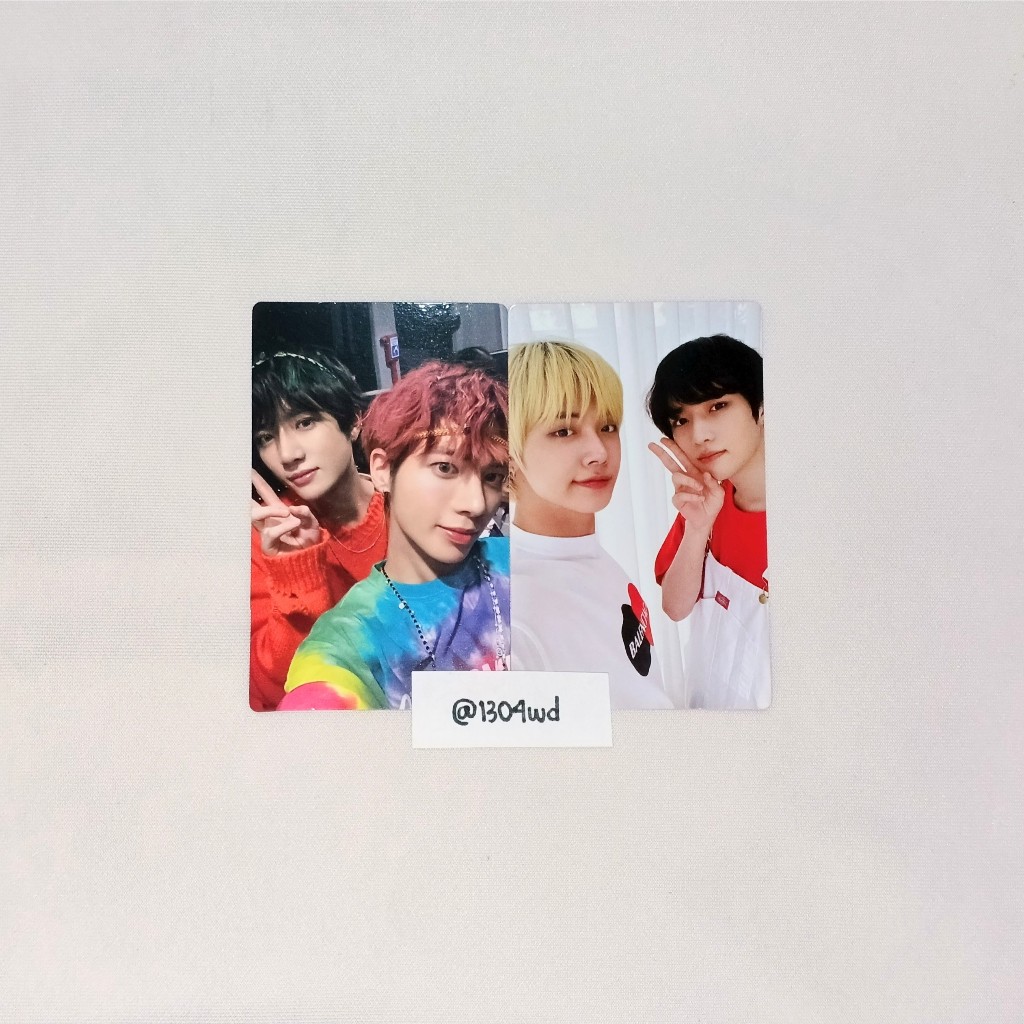 [PC] PHOTOCARD TXT THE 2ND PHOTOBOOK H:OUR UNIT