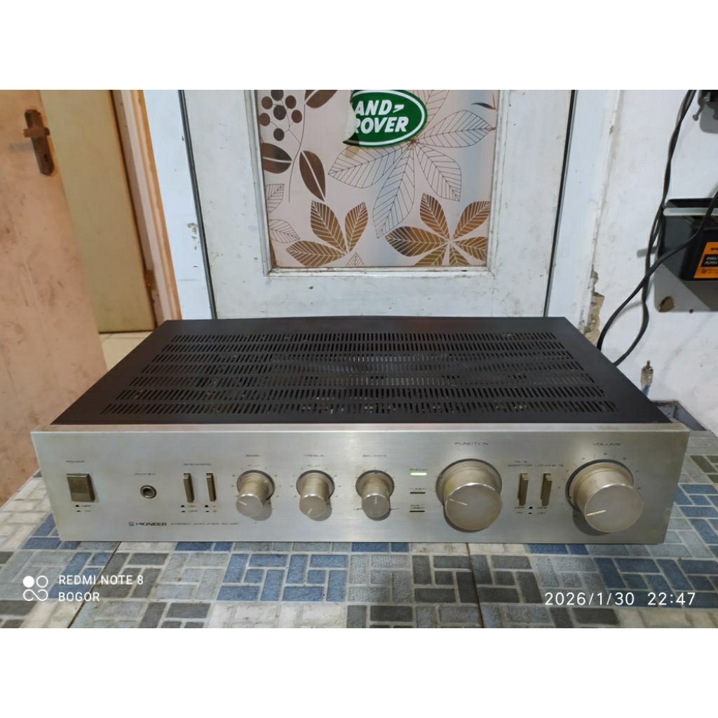 Amplifier Pioneer SA 420