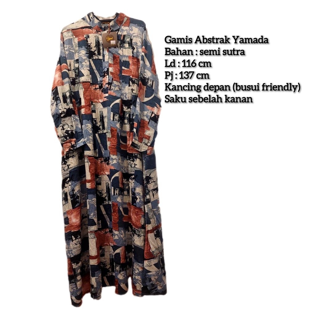 Gamis Abstrak Yamada