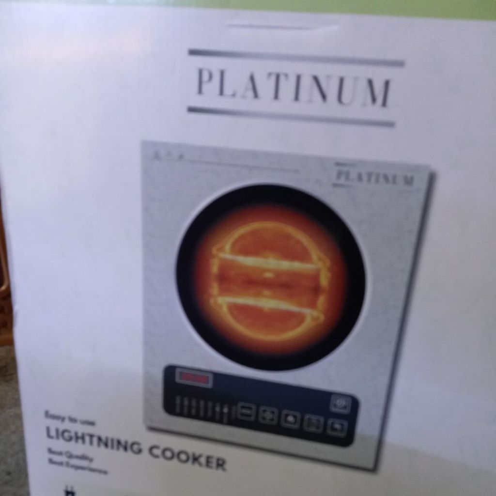 PLATINUM lighting cooker