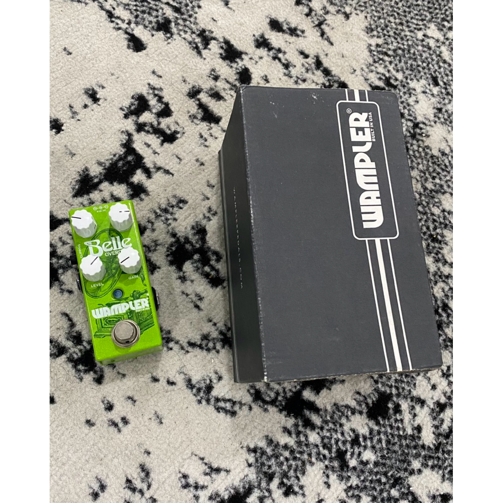 Wampler Belle Overdrive Pedal