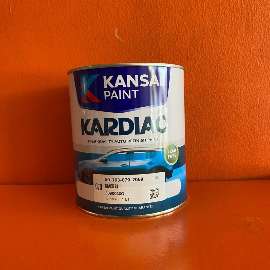 Cat Kansai Paint Kardiac Black/ White