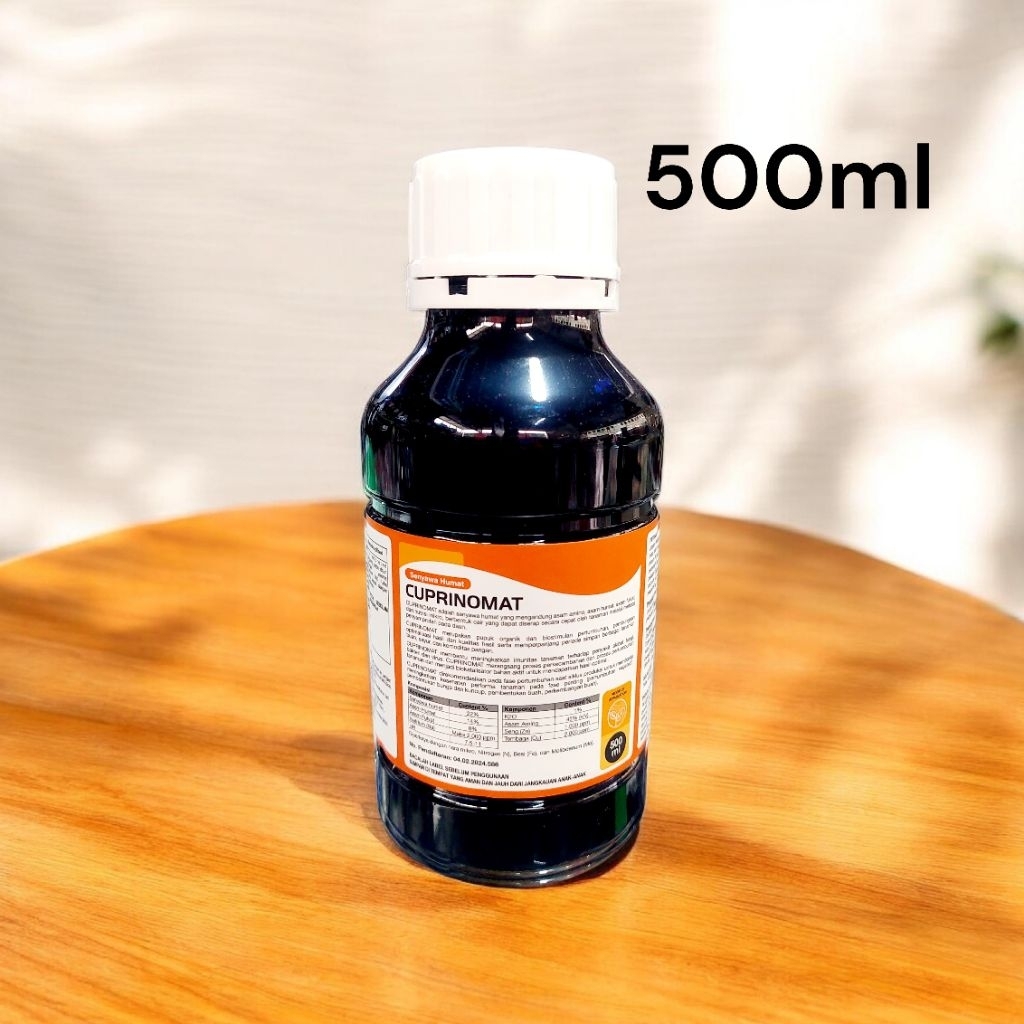 Cuprinomat 500ml asam amino asam humat tanaman