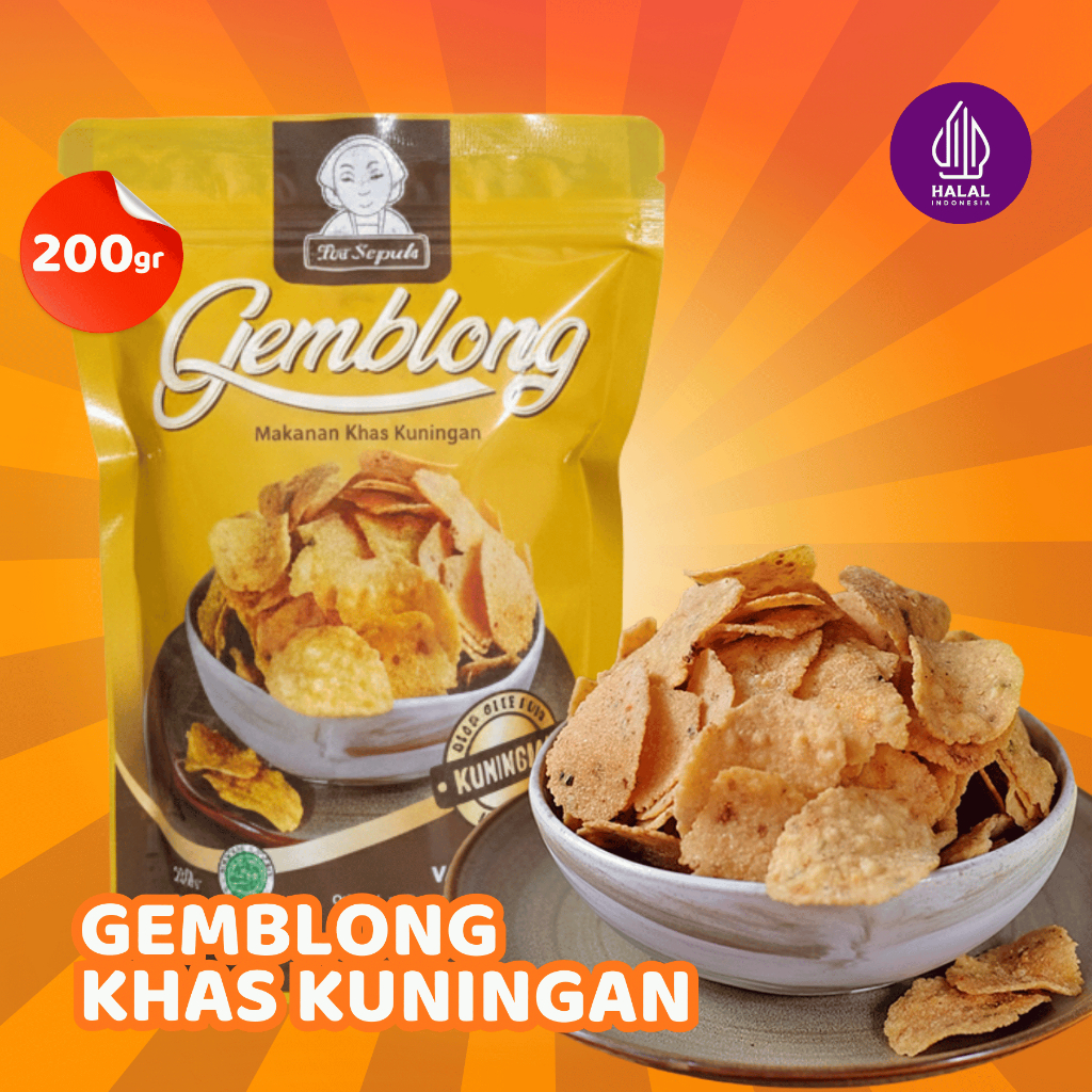 ROMLAH - Keripik Gemblong | Keripik Singkong