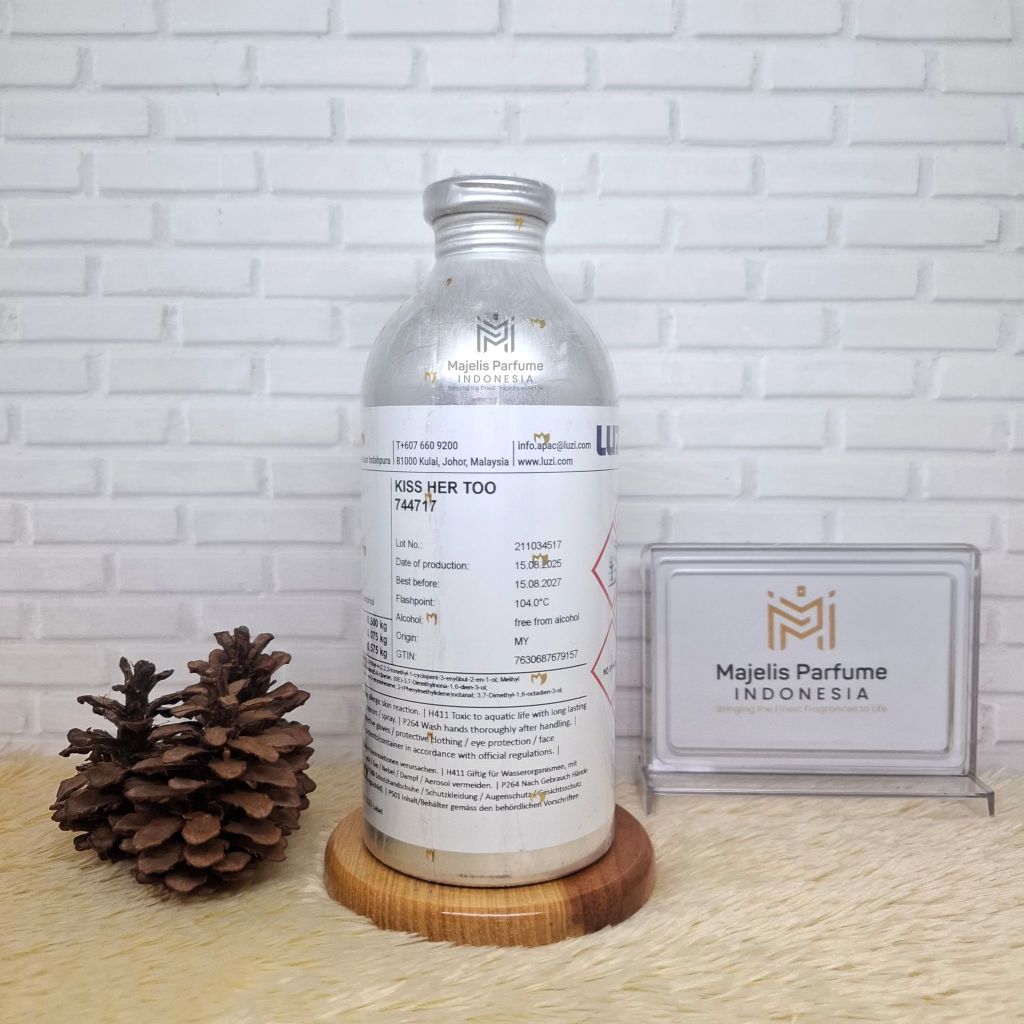 BURBERRY HER ELIXIR By LUZI Segel 500gr
