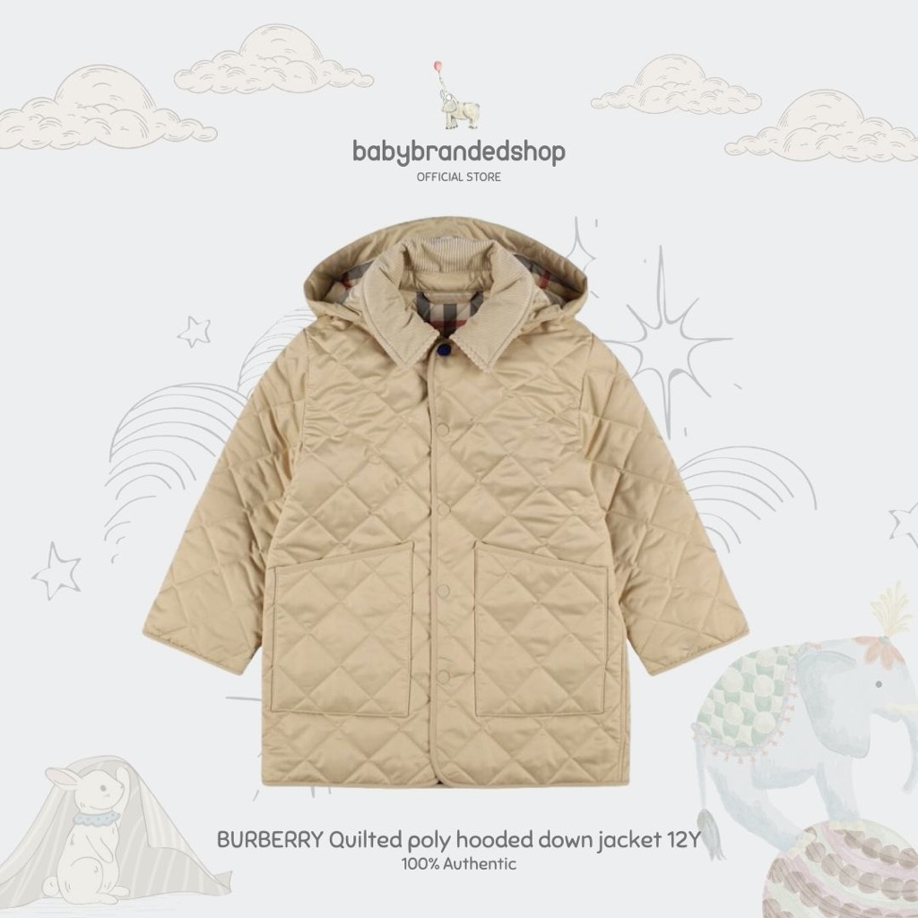 BURBERRY Kids Jacket and Sweatshirt | Jaket dan Sweater Anak |12Y
