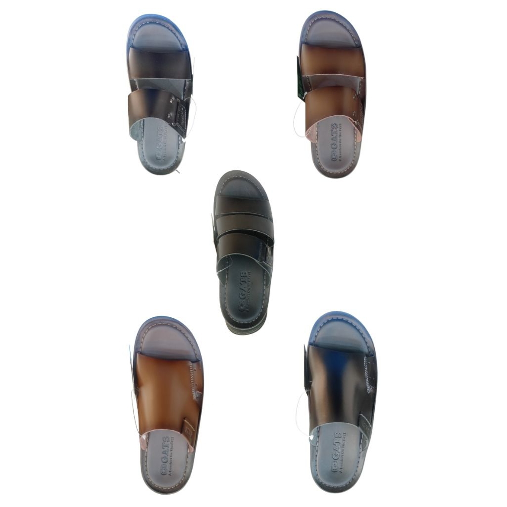 SANDAL KULIT PRIA GATS MODEL TERBARU GATS