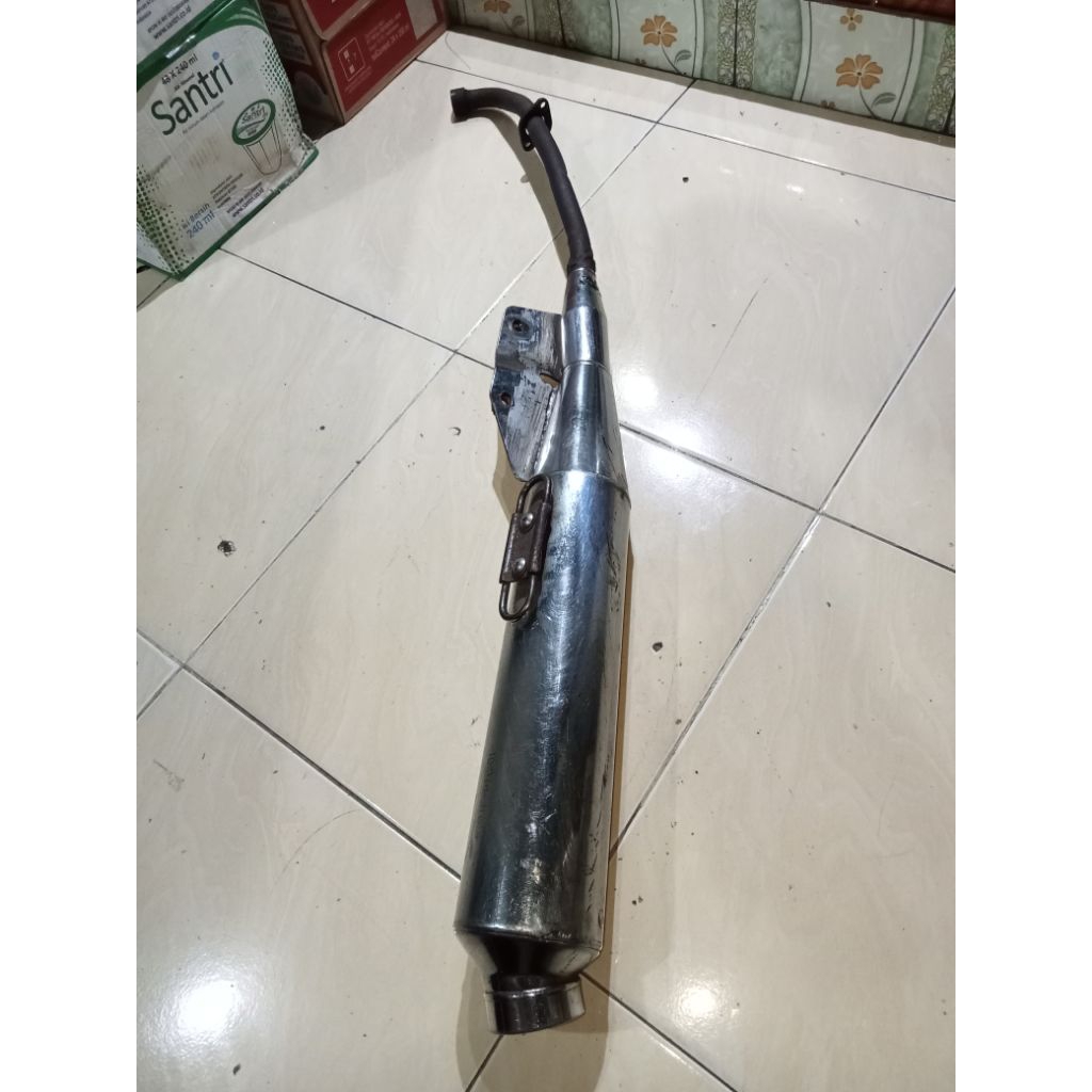 Knalpot Suzuki Smash New 110 ori