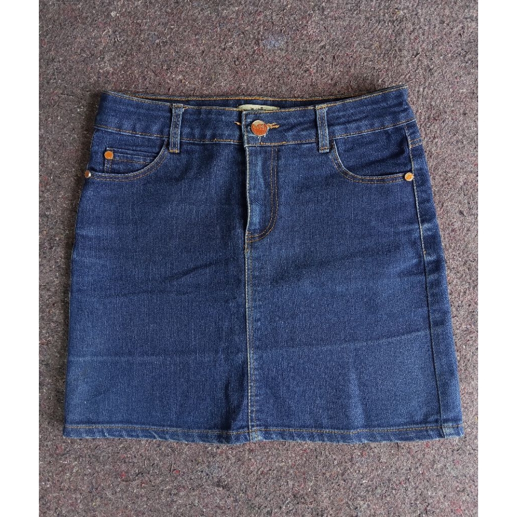 Rok Jeans mini (PRELOVED) HERMES imitasi