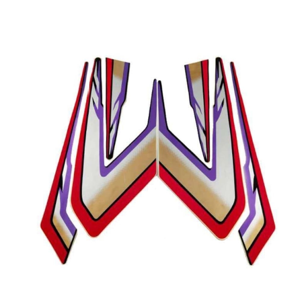 Striping stiker body motor Yamaha Rx Spesial 1995 stiker list bodi motor rx spesial tahun 1995