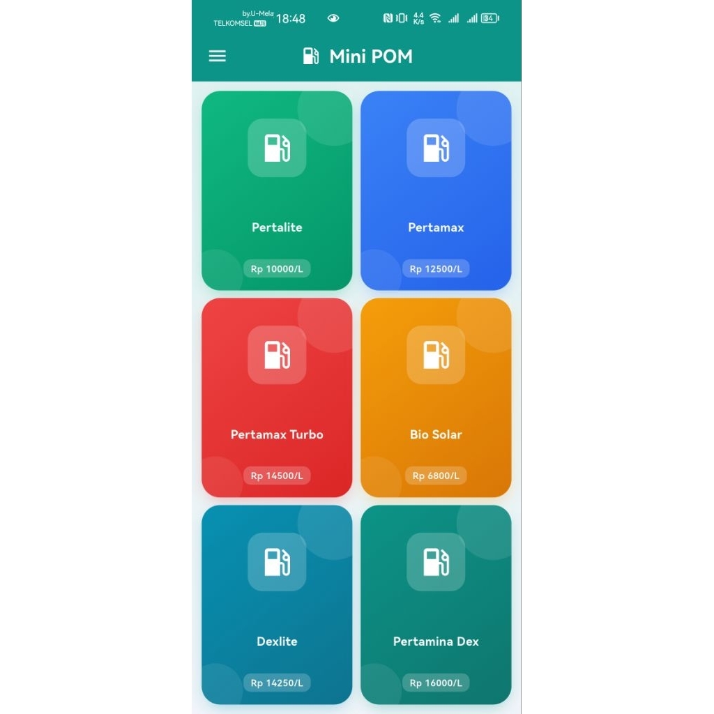 Aplikasi Management SPBU/POM Bensin